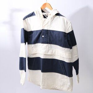 Vintage inspired Gap cotton/ nylon "pop over" Anorak jacket